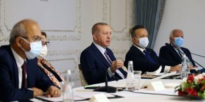 Cumhurbaşkanı Erdoğan TİM heyetini kabul etti!