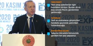 Cumhurbaşkanı Erdoğan'dan flaş açıklamalar