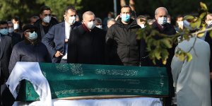 Bakan Pekcan'ın annesi İhsan Kadaifci son yolculuğuna uğurlandı