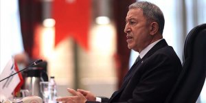 Bakan Akar: İrini Harekatı başlangıcından beri sakat doğmuş bir harekattır