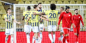 Fenerbahçe KUPAYA İYİ BAŞLADI!