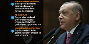 Cumhurbaşkanı Erdoğan'dan Flaş Açıklamalar