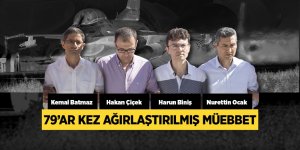 Akıncı Üssü darbe girişimi davasında karar açıklandı!