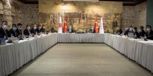 Bakan Elvan ve Gül, TÜSİAD yönetimiyle bir araya geldi!