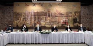 Bakan Elvan ve Gül TOBB yönetimiyle bir araya geldi
