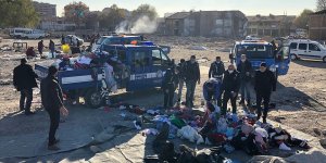 Ankara'da 'bit pazarı'na polis müdahalesi