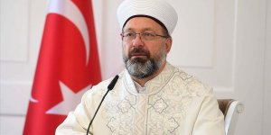 Diyanet İşleri Başkanı Erbaş İskeçe Müftüsü Mete'ye ırkçı tehdit mesajı yazılmasını kınadı