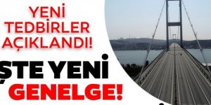İçişleri Bakanlığı'ndan 81 ile 'Yeni Kısıtlama ve Tedbirler' genelgesi