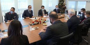 Kalın, ABD'nin Suriye Özel Temsilcisi Rayburn ile görüştü