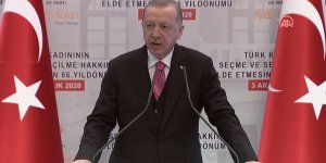 Cumhurbaşkanı Erdoğan'dan flaş açıklamalar