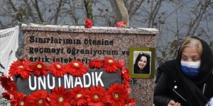Ceren Özdemir, vefatının birinci yılında kabri başında anıldı!