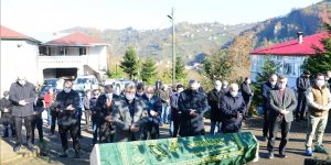 Kovid-19 nedeniyle vefat eden avukat Necip Kibar'ın cenazesi toprağa verildi
