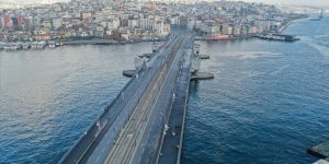 Sokağa çıkma kısıtlaması nedeniyle cadde ve sokaklarda sessizlik hakim
