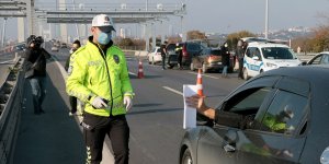 Sokağa çıkma kısıtlamasına uymayan 37 bin 614 kişi hakkında adli ya da idari işlem yapıldı
