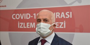 Eskişehir Şehir Hastanesinde "Kovid-19 İzlem Merkezi" açıldı