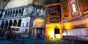 Cumhurbaşkanı Erdoğan'dan Ayasofya Camisi'ne bağış