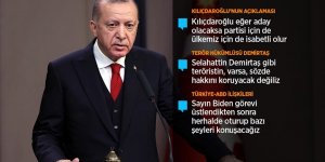Erdoğan: Hamdolsun bugün yıldız ve hilal Karabağ semalarında gururla dalgalanıyor