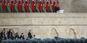 Aliyev: Vatan muhaberesinin ilk saatlerinden itibaren Türkiye’nin desteğini hissettik