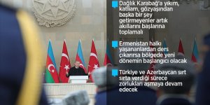 Cumhurbaşkanı Erdoğan: Azerbaycan destan yazmaya devam edecek