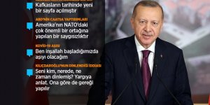 Erdoğan: Ermenistan 6'lı platforma katılırsa Türkiye-Ermenistan ilişkilerinde yeni bir sayfa açılabilir