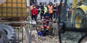 Başkentte inşaat alanında toprak kayması sonucu 2 işçi hayatını kaybetti