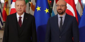 Cumhurbaşkanı Erdoğan AB Konseyi Başkanı Michel ile telefonda görüştü