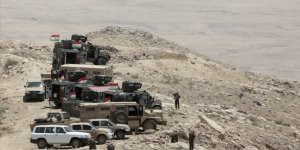 Terör örgütü YPG/PKK Suriye üzerinden Irak'taki Peşmerge'ye ağır silahlarla saldırdı