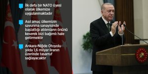 Cumhurbaşkanı Erdoğan: ABD'nin CAATSA kararı egemenlik haklarımıza aleni bir saldırıdır