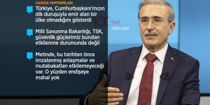 Cumhurbaşkanlığı Savunma Sanayii Başkanı Demir: Projelerimizin hiçbiri yaptırım kapsamında değil