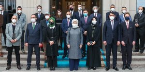 Emine Erdoğan: Umarım gün gelir, iklim krizinin bittiği, doğanın yaralarının sarıldığı günleri görürüz