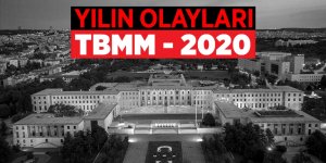 ...TBMM'de 2020 Yılı böyle geçti...