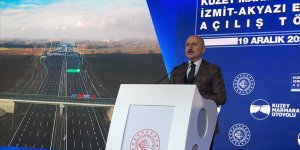 Kuzey Marmara Otoyolu'nun 6. kesimi hizmete açıldı!
