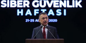 Oktay: Global Siber Güvenlik Endeksi'nde 20'nci sıraya yükselmiş durumdayız