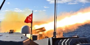Ege Denizi'nde 'Denizaltı Savunma Roket Atışı' başarılı şekilde icra edildi
