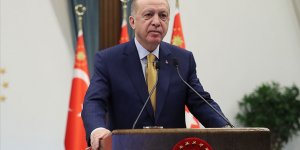 Erdoğan'dan İstanbul Latin Katolik Cemaati Ruhani Reisi Gonzalez için başsağlığı mesajı