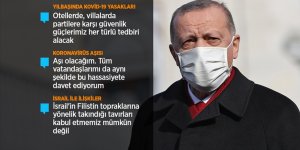Erdoğan: İlk etapta Çin var, aynı zamanda da Almanya var.