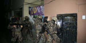 Adana'da şafak vakti uyuşturucu operasyonu