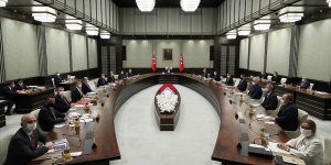 CUMHURBAŞKANLIĞI KABİNESİ toplandı
