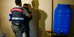 'Jandarmadan yurt genelinde sahte-kaçak içki operasyonu'