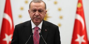 Cumhurbaşkanı Erdoğan'dan YENİ YIL MESAJI