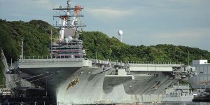 ABD 'USS Nimitz' uçak gemisinin Orta Doğu'da kalmasına karar verdi