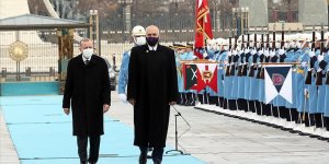 Arnavutluk Başbakanı Rama Ankara'da..