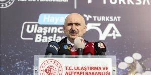 TÜRKSAT 5A'nın uzaya fırlatılması için geri sayım
