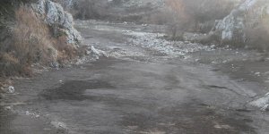Beyşehir Gölü'nü besleyen dereler kar yağışı bekliyor