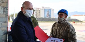İçişleri Bakanı Soylu: Devletimize karşı bir başka tezgahla karşı karşıyayız