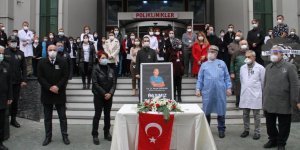 Samsun'da Kovid-19'dan ölen ortopedi uzmanı Necati Emirhan son yolculuğuna uğurlandı