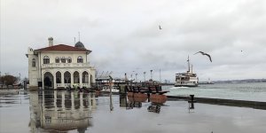 İstanbul sokaklarında kısıtlama sessizliği hakim