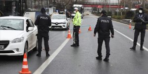 Kısıtlamaya uymayan 35 bin 544 kişi hakkında işlem yapıldı