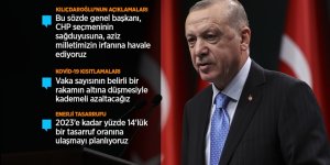 Cumhurbaşkanı Erdoğan'dan flaş açıklamalar