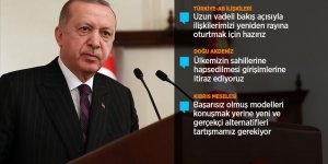 Erdoğan: Brexit ile artan belirsizlik Türkiye'nin Avrupa ailesinde hak ettiği yeri almasıyla giderilebilir
